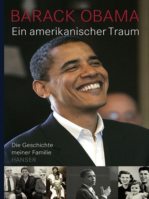 Title details for Ein amerikanischer Traum by Barack Obama - Wait list